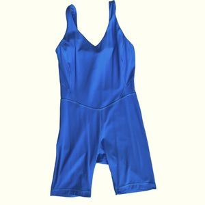 Lululemon Athletica - Blue Jumpsuit Size:4